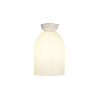 Oriel Lighting Arley Ribbed Glass DIY Shade