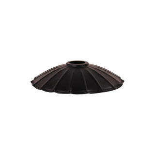 Oriel Brolli.25 25cm Pleated Metal Shade