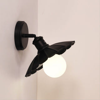 Oriel Brolli.25 25cm Pleated Metal Shade