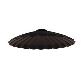 Oriel Brolli.35 36cm Pleated Metal Shade