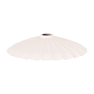 Oriel Brolli.35 36cm Pleated Metal Shade