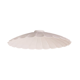 Oriel Brolli.35 36cm Pleated Metal Shade