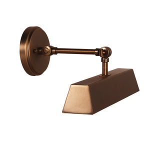 Oriel Lighting Loxby Bronze Adjustable Metal Wall Light