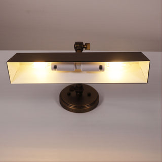 Oriel Lighting Loxby Bronze Adjustable Metal Wall Light