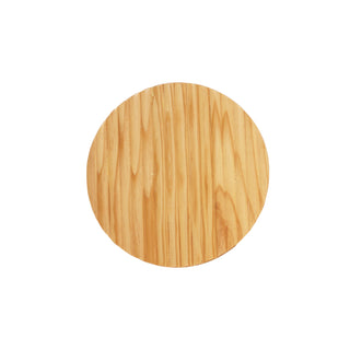 Oriel DOT.20 Scalloped Wood Tri-Colour LED Wall Light
