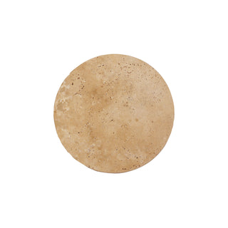 Oriel Lighting DOT.20 Travertine Tri-Colour LED Wall Light