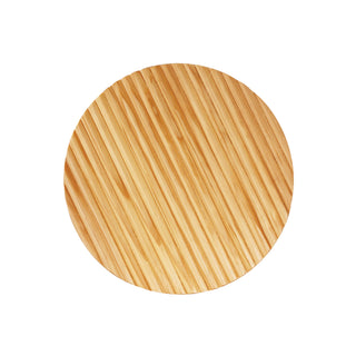 Oriel DOT.25 Scalloped Wood Tri-Colour LED Wall Light