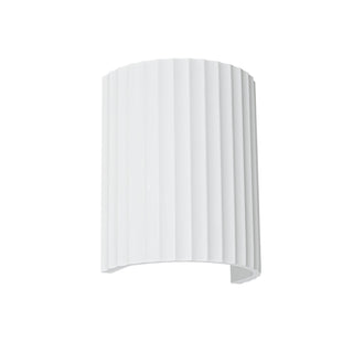 Oriel Lighting Mia Wall Sconce Plaster Finished Wall Light
