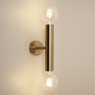 Oriel Toli Twin Wall Light