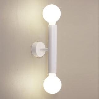 Oriel Toli Twin Wall Light