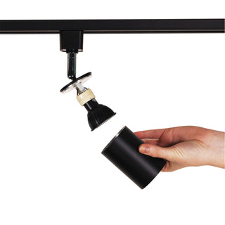 Oriel Lighting Bridge 2lt Track Kit Black