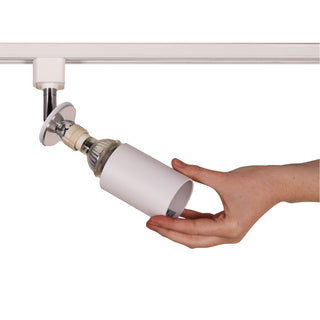 Oriel Lighting Bridge 2lt Track Kit White