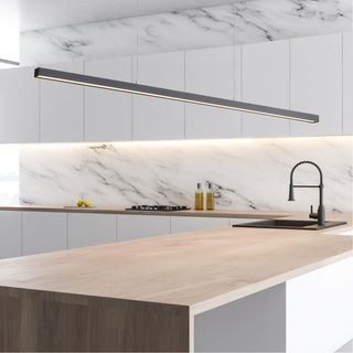 Oriel Shard.1200 Slimline TriColour LED Linear Pendant