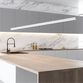 Oriel Shard.1200 Slimline TriColour LED Linear Pendant