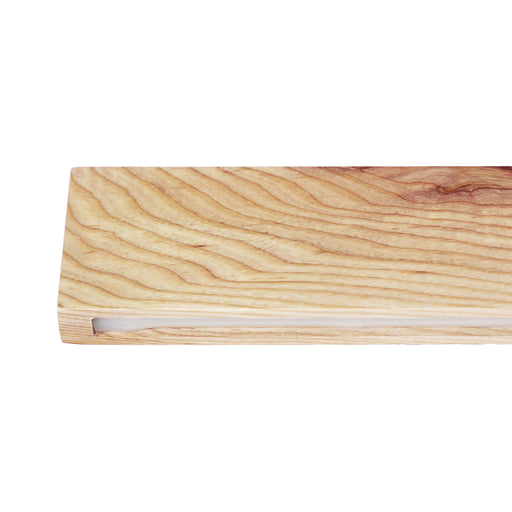 Oriel LANGTOFT Ash Wood TriColour LED Pendant