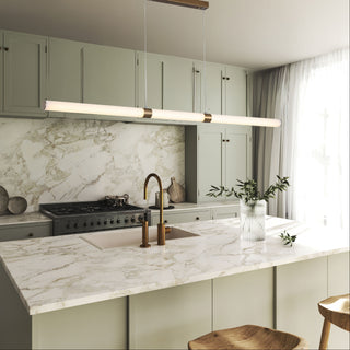 Oriel MAXWELL.150 Ribbed CTS LED Pendant