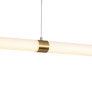 Oriel MAXWELL.150 Ribbed CTS LED Pendant
