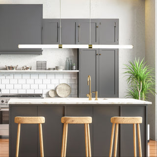 Oriel MAXWELL.150 Ribbed CTS LED Pendant