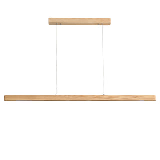 Oriel Lighting Alpha 150 Ash Wood TriColour LED Pendant