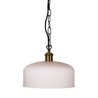 Oriel Lighting Minka.27 Opal Matt Glass Pendant