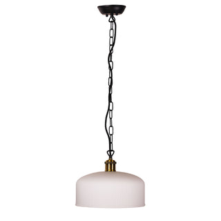 Oriel Lighting Minka.27 Opal Matt Glass Pendant