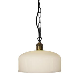 Oriel Lighting Minka.27 Opal Matt Glass Pendant