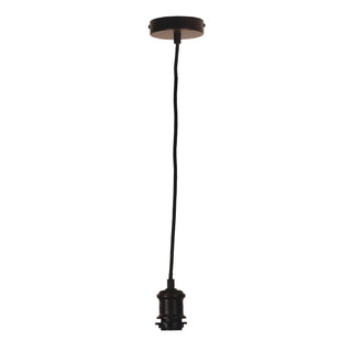 Oriel Albany Cord 180cm Vintage Cloth Cord Suspension Oil Rubbed Bronze