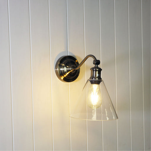 Clearance - Oriel Abby Hamptons Style Classic Wall Light