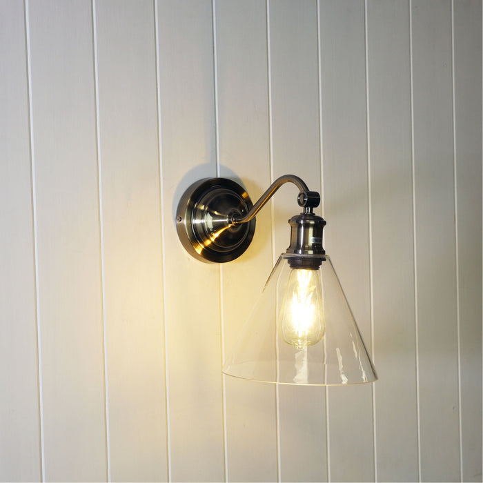 Clearance - Oriel Abby Hamptons Style Classic Wall Light