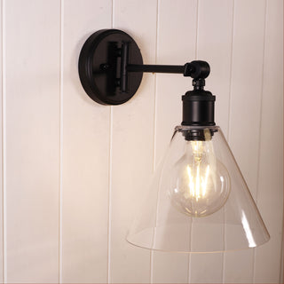 Oriel Lighting Heath Swing Arm Wall Light