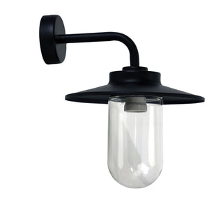 Oriel Lighting ANZIO Black Outdoor Wall Light