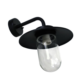 Oriel Lighting ANZIO Black Outdoor Wall Light
