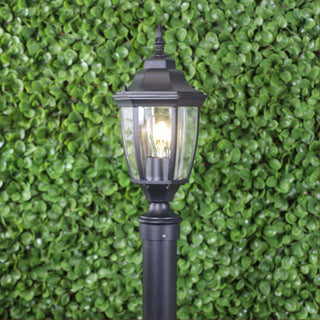 Oriel Highgate Post Top Black Suits 60mm Post