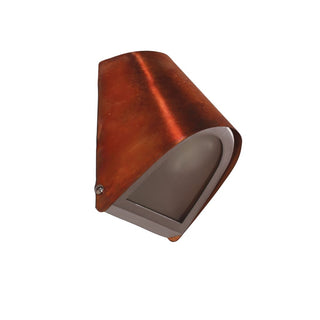 Oriel Lighting BRAVA 240V Real Copper Outdoor Wall Light