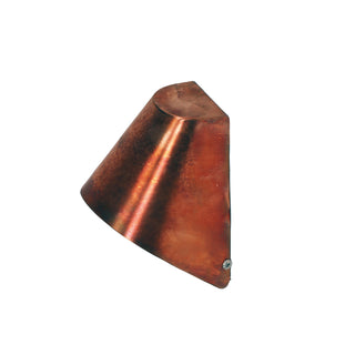 Oriel Lighting BRAVA 240V Real Copper Outdoor Wall Light