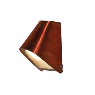 Oriel Lighting BRAVA 240V Real Copper Outdoor Wall Light