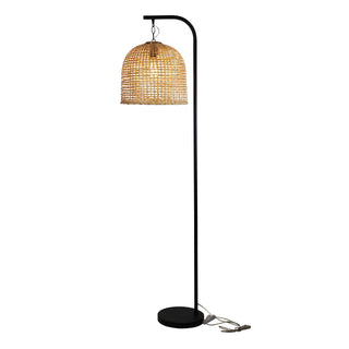 Oriel Lighting Jess Black with Batur Shade