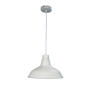 Oriel Lighting Warehouser 31cm Industrial Pendant