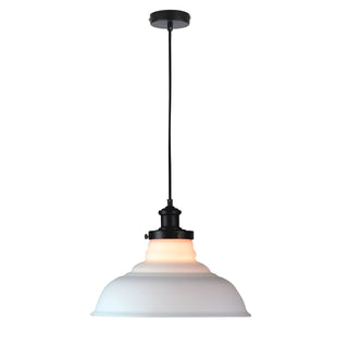 Oriel Lighting Toledo Classic Opal Glass Pendant