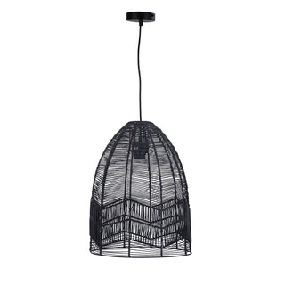 Oriel Lighting Serang Rattan Pendant