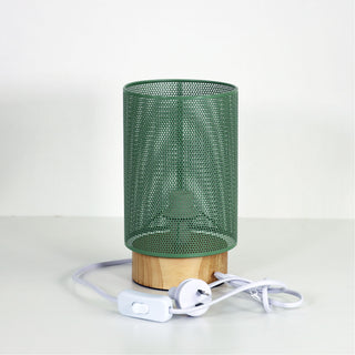 Oriel Lighting Lenny Mesh Bedside Lamp