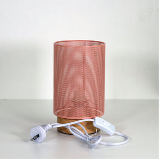 Oriel Lighting Lenny Mesh Bedside Lamp