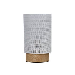 Oriel Lighting Lenny Mesh Bedside Lamp