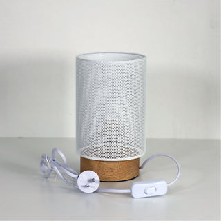 Oriel Lighting Lenny Mesh Bedside Lamp