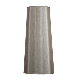 Oriel Lighting 19cm Tapered Shade Silver