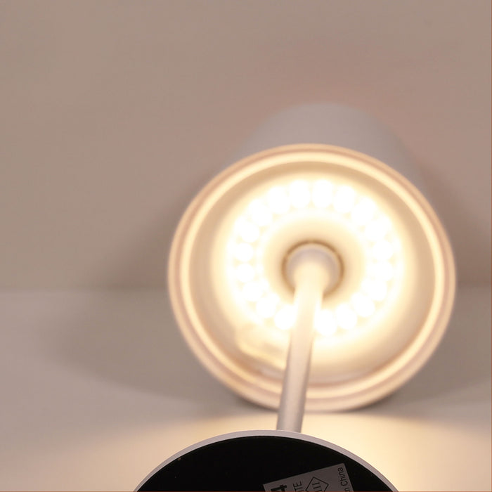 Oriel Mindy Rechargeable Touch Table Lamp