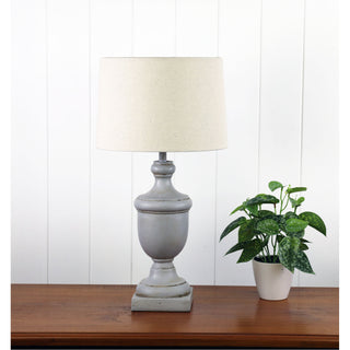 Oriel Lighting Stafford Complete Table Lamp