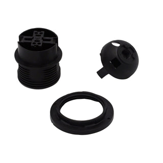 Oriel Lighting Lampholder E27 10mm thread ES lampholder