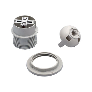 Oriel Lighting Lampholder E27 10mm thread ES lampholder