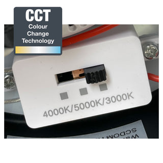 Oriel Shard.1200 Slimline TriColour LED Linear Pendant